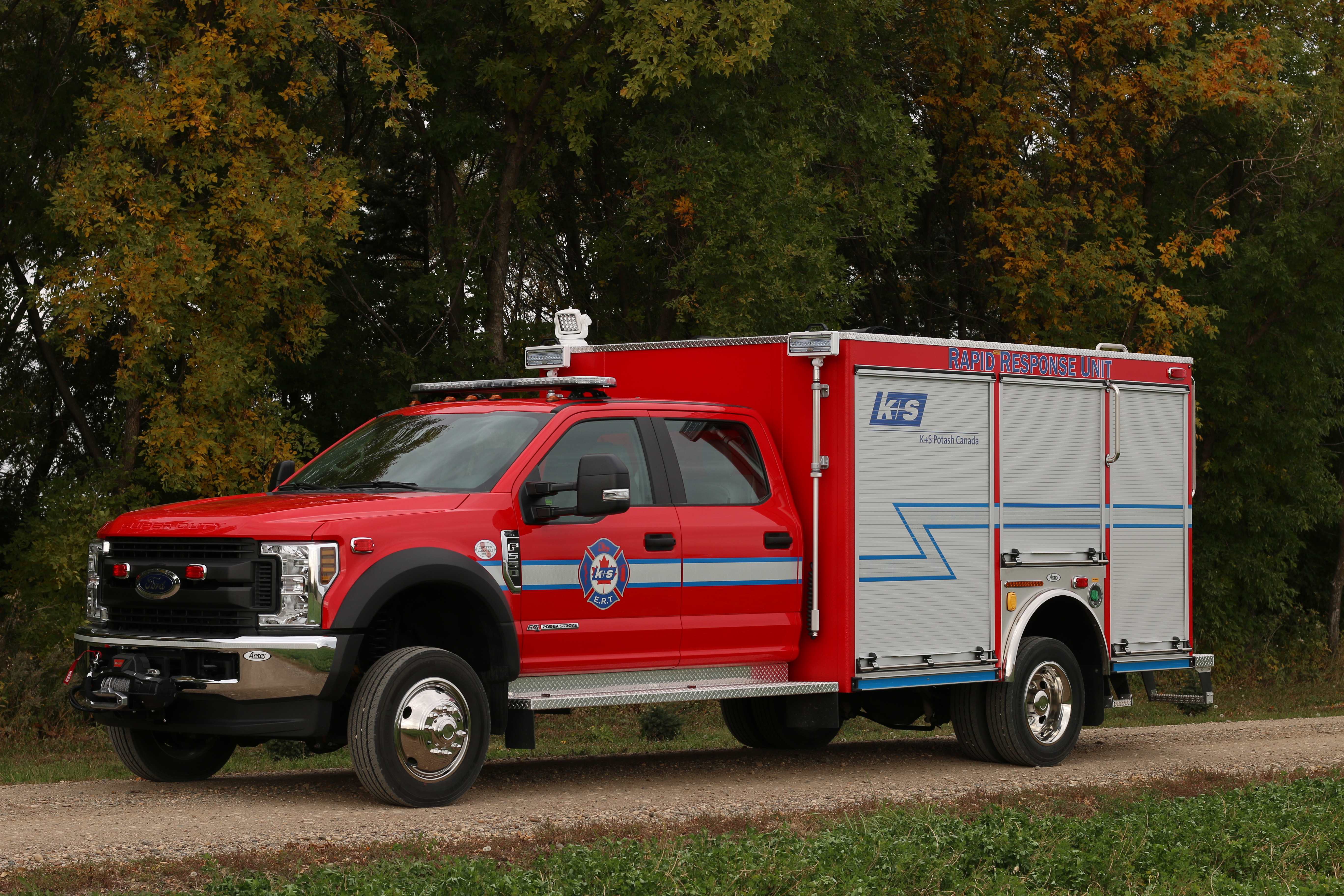 Acres F550 Walkaround Rescue