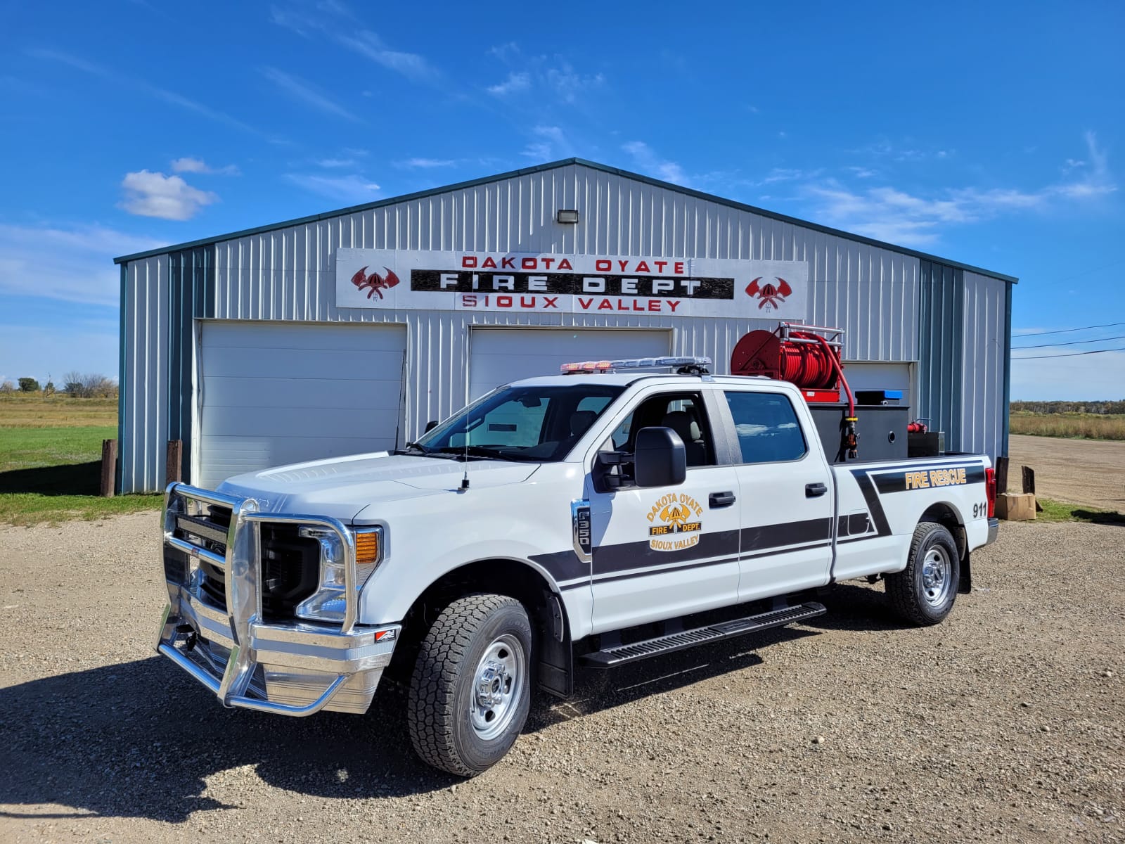 Sea Hawk Custom Wildland Firefighting Apparatus