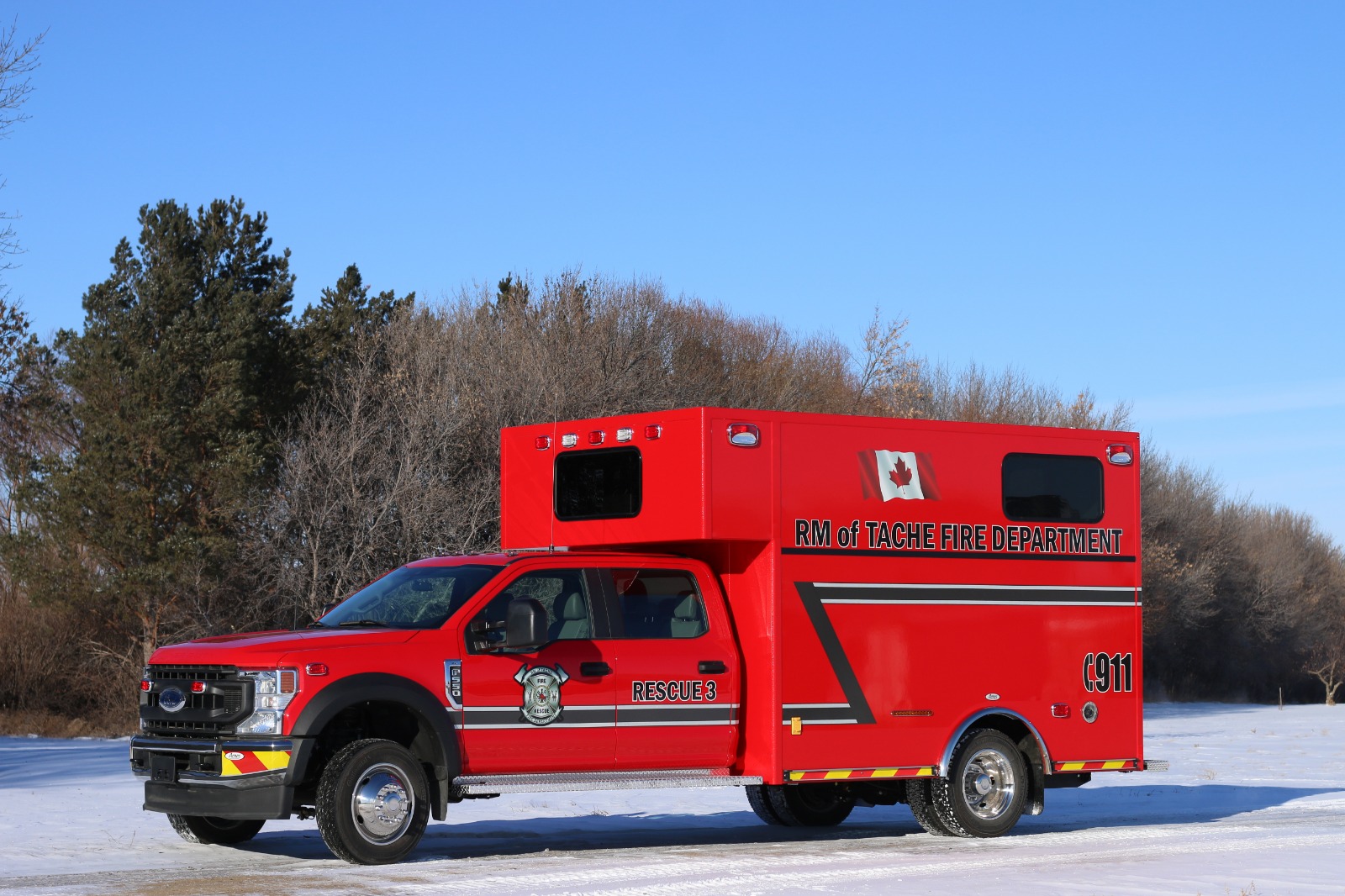 2021 Acres F550 Walk In Rescue