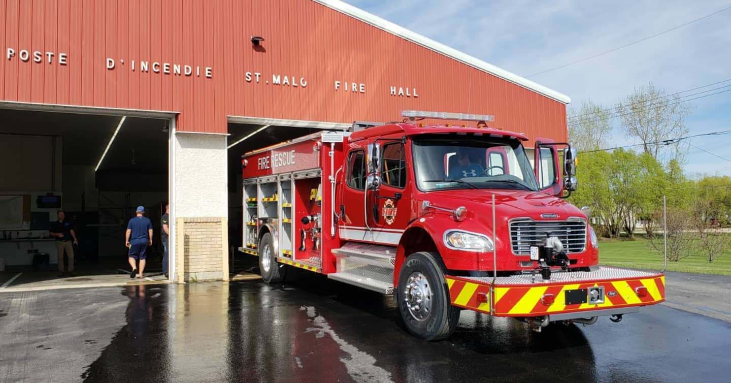 Acres Pumper Resuce
