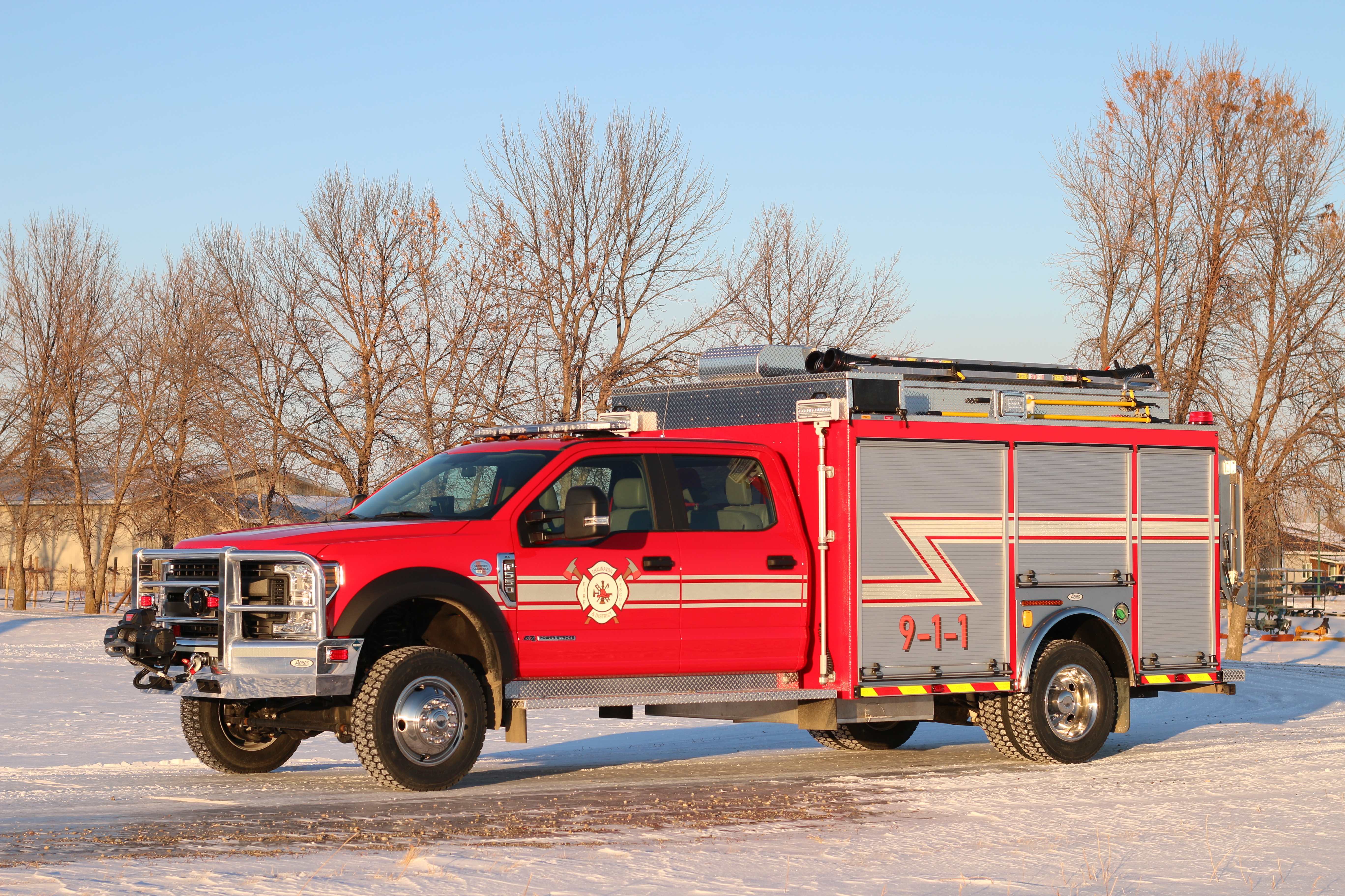 Acres F550 Pumper