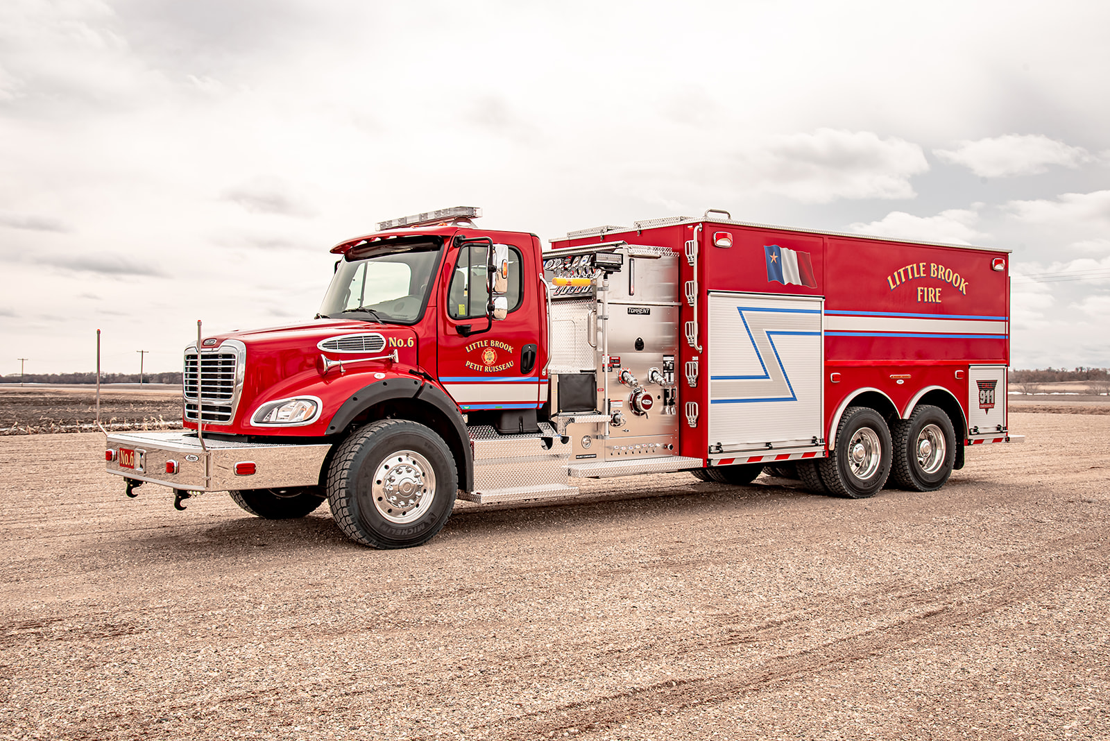 Acres Torrent Pumper Tanker